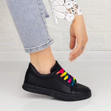 Frauen Sportschuhe 953 Schwarz | Mode