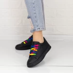 Frauen Sportschuhe 953 Schwarz | Mode
