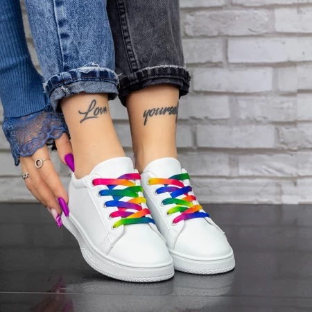Frauen Sportschuhe 953 Weiß Mode