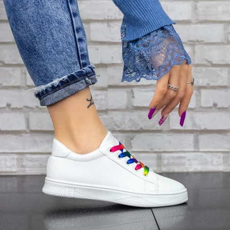 Frauen Sportschuhe 953 Weiß Mode