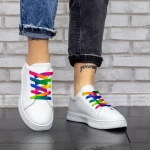 Frauen Sportschuhe 953 Weiß Mode