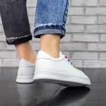 Frauen Sportschuhe 953 Weiß Mode