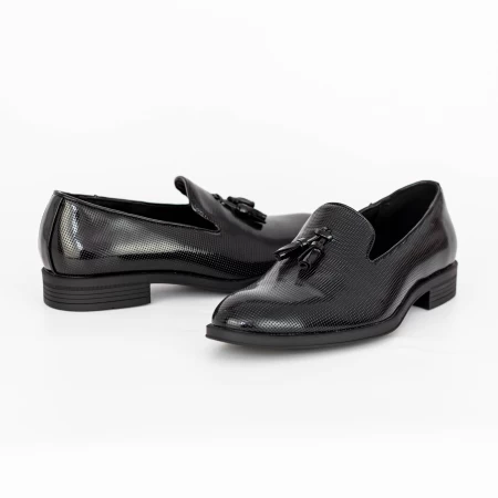 Herrenschuhe 1G1270 Schwarz | Kubs