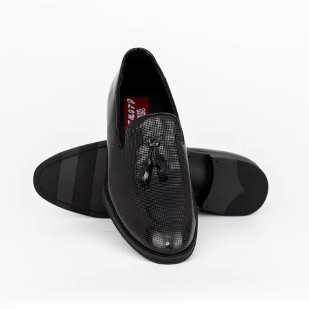 Herrenschuhe 1G1270 Schwarz | Kubs