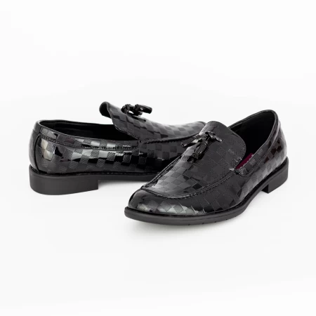 Herrenschuhe 1G1261 Schwarz | Kubs