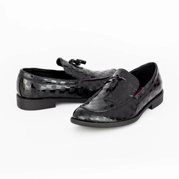 Herrenschuhe 1G1261 Schwarz | Kubs