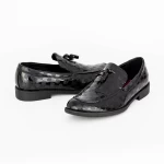 Herrenschuhe 1G1261 Schwarz | Kubs