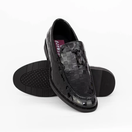 Herrenschuhe 1G1261 Schwarz | Kubs