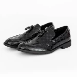 Herrenschuhe 1G1261 Schwarz | Kubs