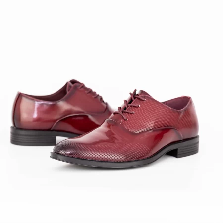 Herrenschuhe 10G1272 Kirsche Kubs