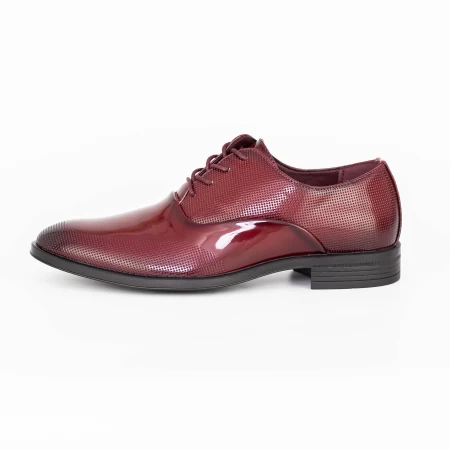 Herrenschuhe 10G1272 Kirsche Kubs
