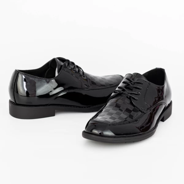 Herrenschuhe 1G1253 Schwarz | Kubs