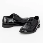 Herrenschuhe 1G1253 Schwarz | Kubs