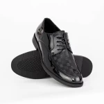 Herrenschuhe 1G1253 Schwarz | Kubs