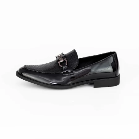 Herrenschuhe 1G1227 Schwarz | Kubs