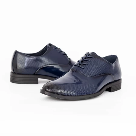 Herrenschuhe 9G1272 Blau Kubs