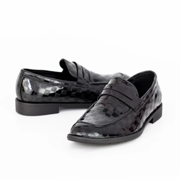 Herrenschuhe 1G1262 Schwarz | Kubs