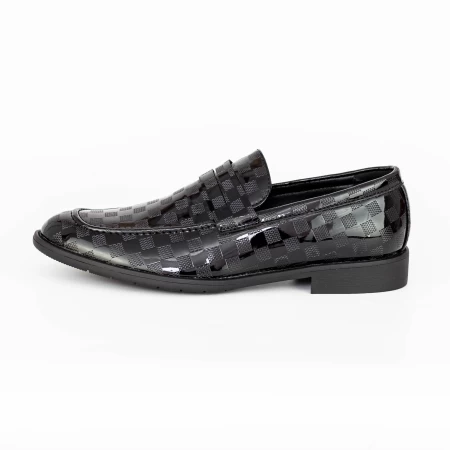 Herrenschuhe 1G1262 Schwarz | Kubs