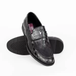 Herrenschuhe 1G1262 Schwarz | Kubs