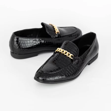 Herrenschuhe 1A36 Black | Osteon