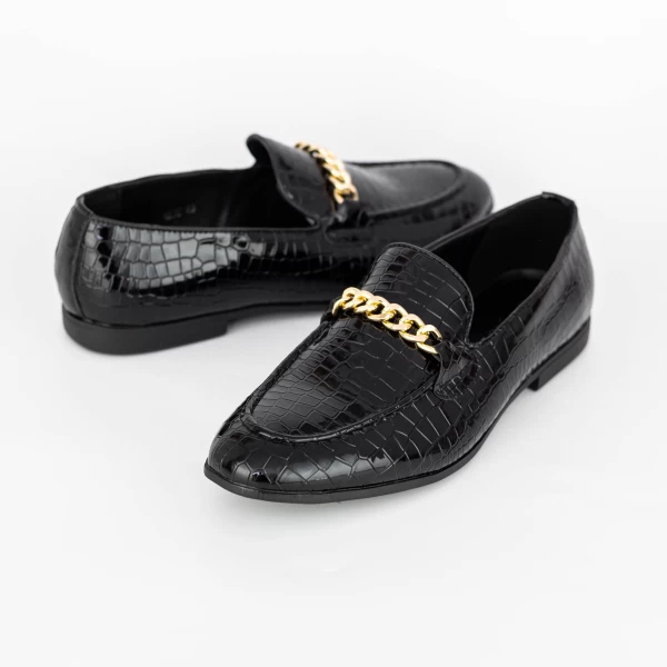 Herrenschuhe 1A36 Black | Osteon