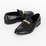 Herrenschuhe 1A36 Black | Osteon