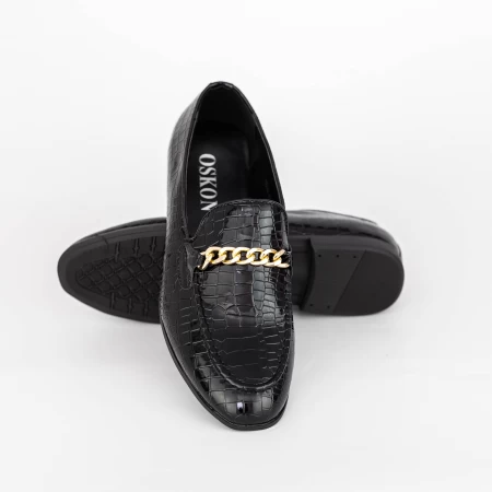 Herrenschuhe 1A36 Black | Osteon