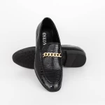 Herrenschuhe 1A36 Black | Osteon