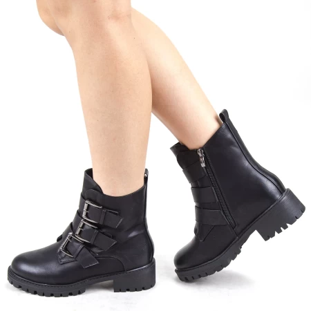 Schwarze MX119 -Stiefel Mei