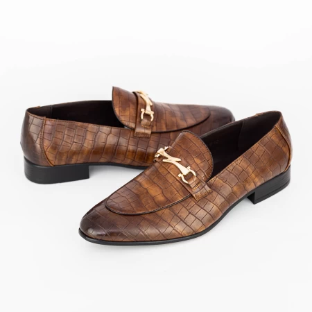 Herren A600-8 Braune Schuhe Osteon