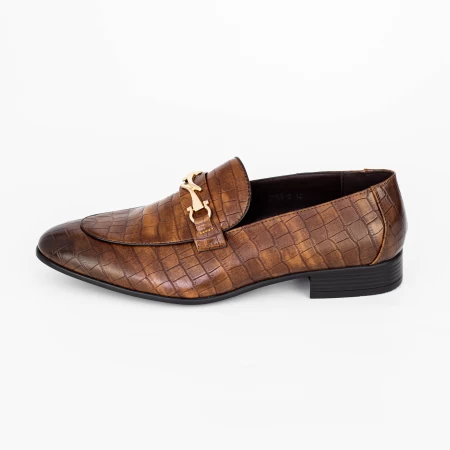 Herren A600-8 Braune Schuhe Osteon