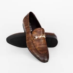 Herren A600-8 Braune Schuhe Osteon