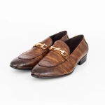 Herren A600-8 Braune Schuhe Osteon