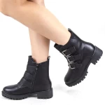 Schwarze MX119 -Stiefel Mei