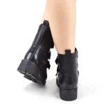 Schwarze MX119 -Stiefel Mei