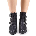 Schwarze MX119 -Stiefel Mei