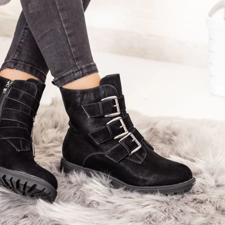 Schwarze MX119A -Stiefel Mei