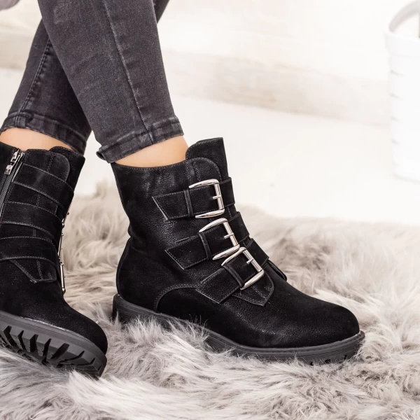 Schwarze MX119A -Stiefel Mei