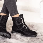 Schwarze MX119A -Stiefel Mei