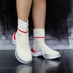 Frauen Sportschuhe 2F83 Beige Mei