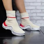 Frauen Sportschuhe 2F83 Beige Mei