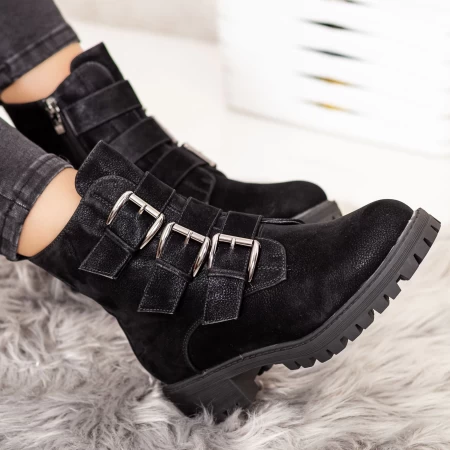 Schwarze MX119A -Stiefel Mei
