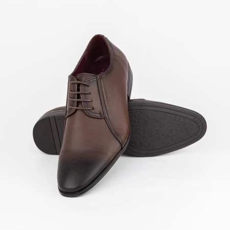 Herrenschuhe 5503-2 Bronze Mode