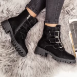 Schwarze MX119A -Stiefel Mei