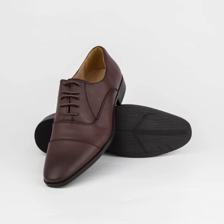 Herrenschuhe 8803-5 Brown Mode