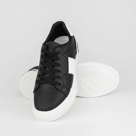 Herren Sportschuhe D950 Black | Se7en