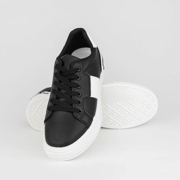 Herren Sportschuhe D950 Black | Se7en