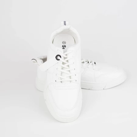 Herren Sportschuhe D976 Weiß | Se7en