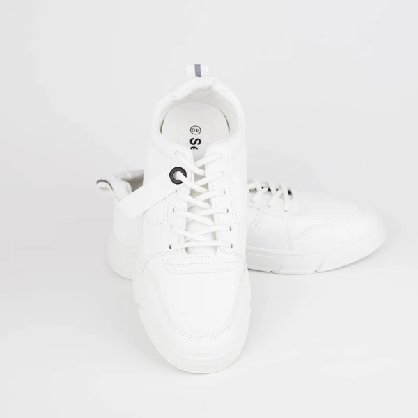 Herren Sportschuhe D976 Weiß | Se7en