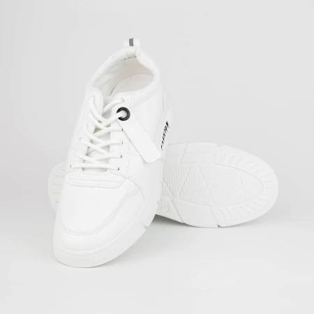 Herren Sportschuhe D976 Weiß | Se7en